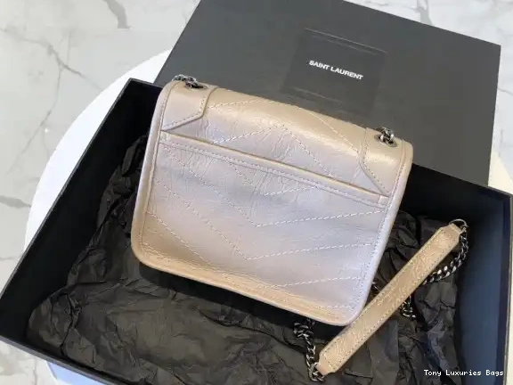 Tony Luxuries NIKI WALLET YSL CHAIN 0602